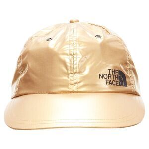 Supreme Women metallic | gold Hats